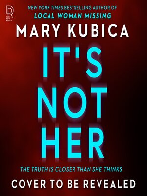 cover image of It's Not Her